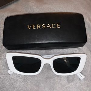 Versace sunglasses. Worn once.